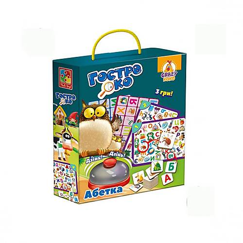 

Настольная игра "Crazy KoKo: Зоркий глаз" укр Vladi Toys (VT8010-14)