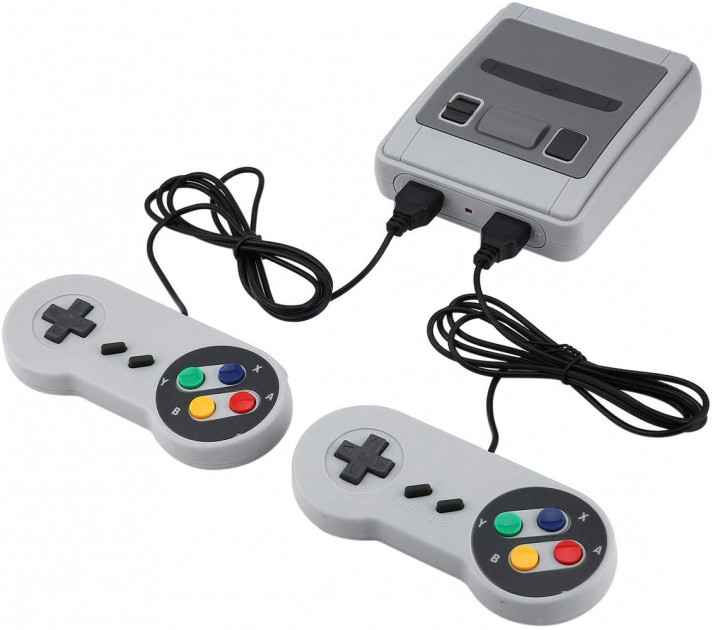 

Ретро игровая консоль приставка 620 игр Game Box Dendy Super Mini с 2 джойстиками SFC (Super Mini)