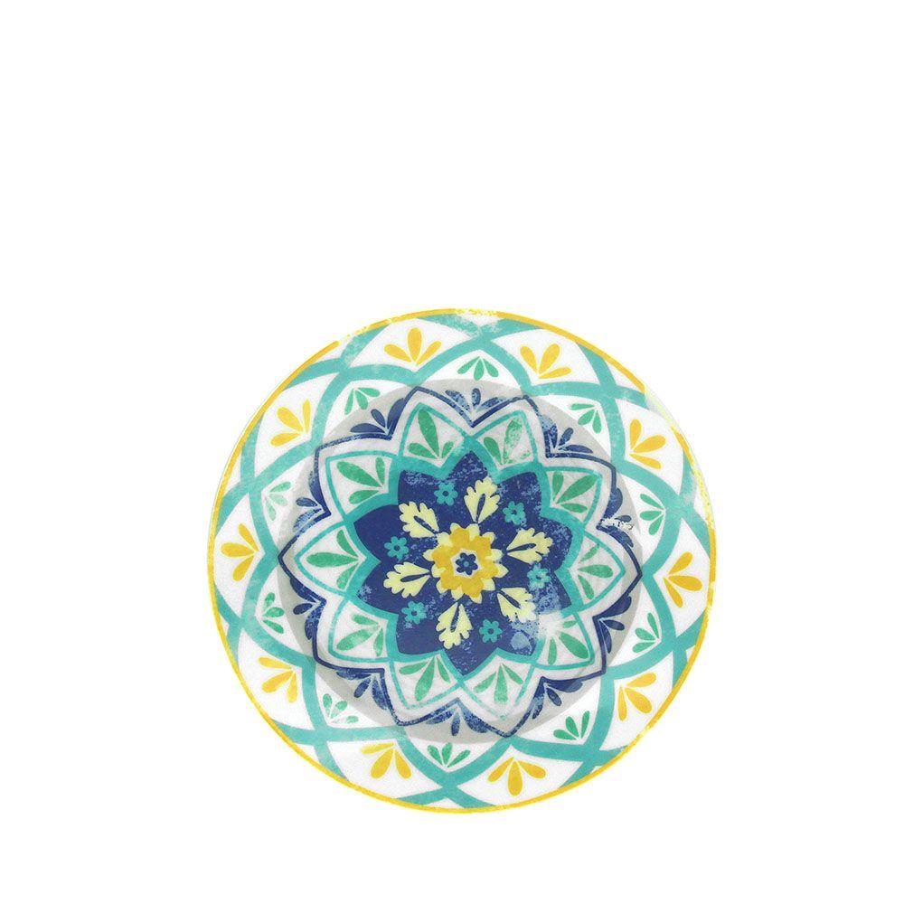 

Тарелка десертная Tognana Olimpia Alhambra 20 см, 6 шт, фарфор, разноцветный