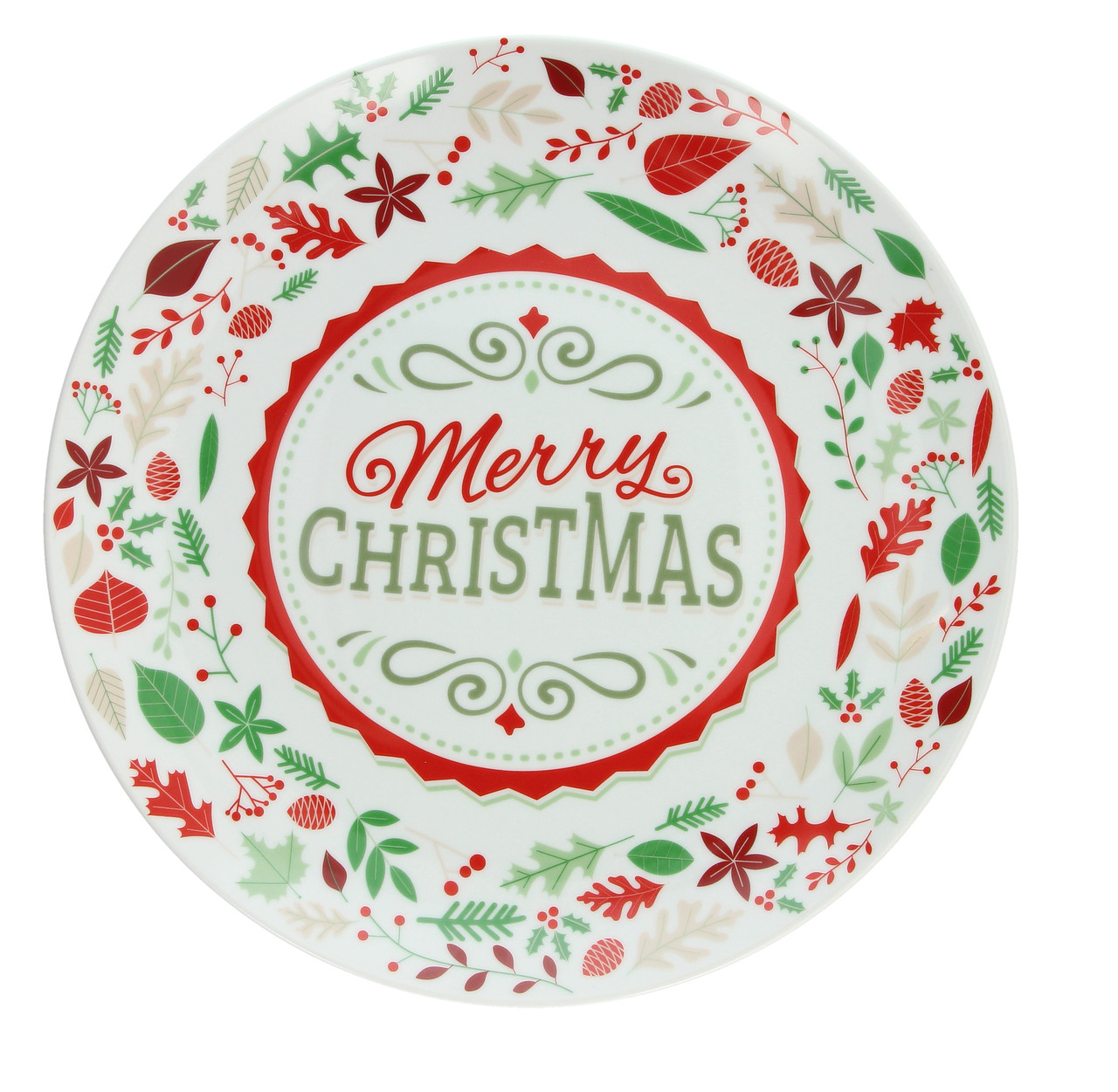 

Блюдо Tognana Natale Merry christmas Ø30 см, разноцветный, фарфор