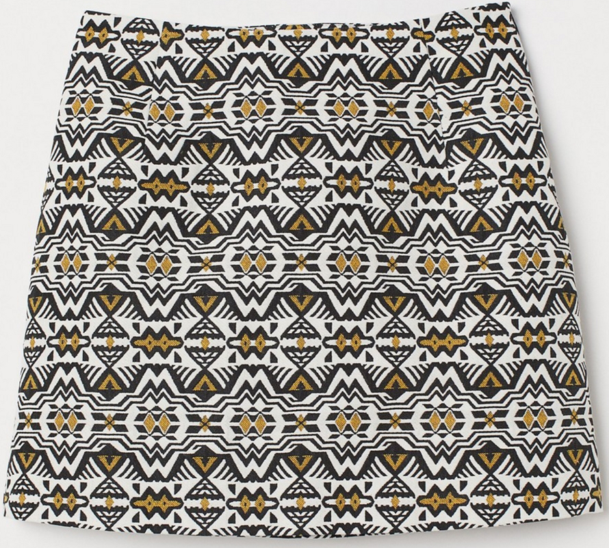 

Юбка H&M 0691809  Белая, Юбка H&M 0691809 42 Белая