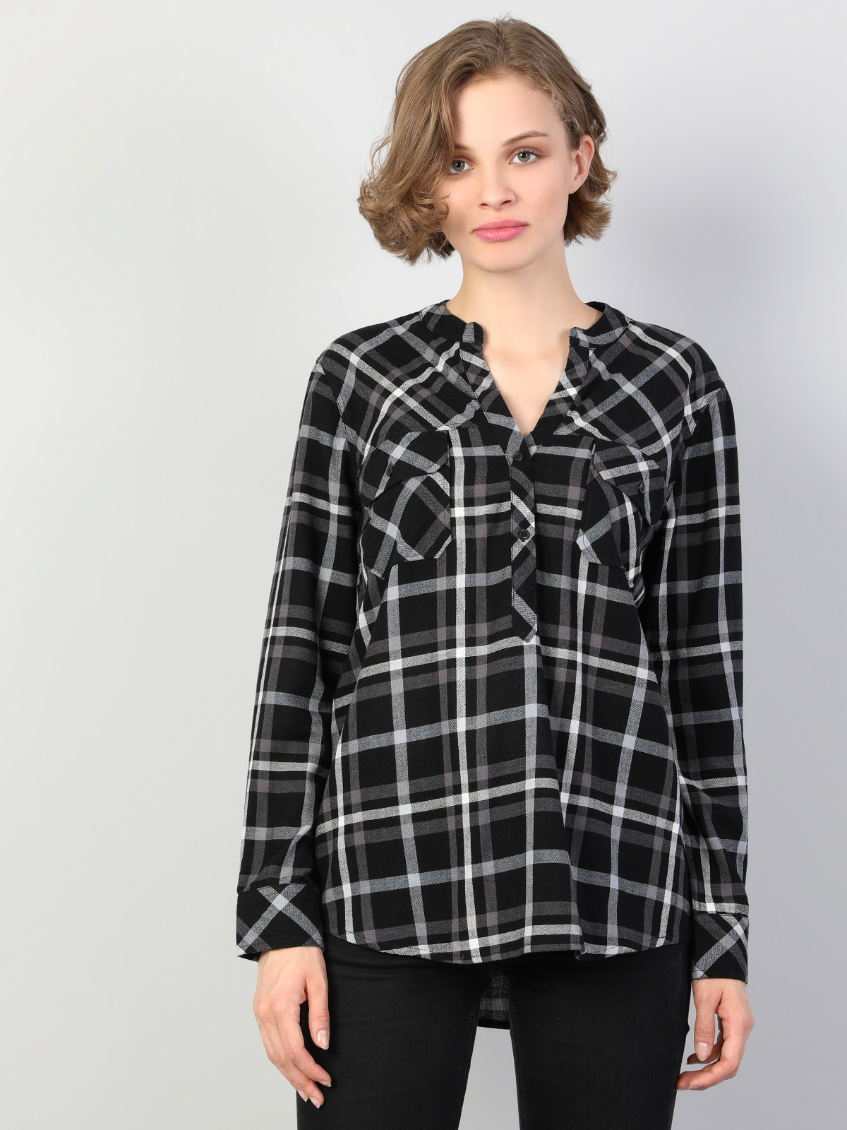 

Блузка Colin's CL1044444BLK L