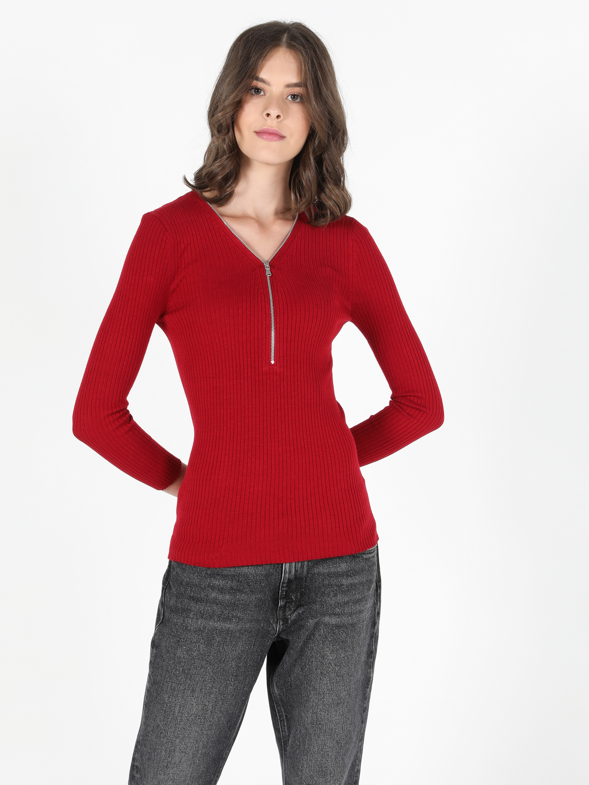 

Пуловер Colin' CL1050570RED, Пуловер Colin's CL1050570RED S