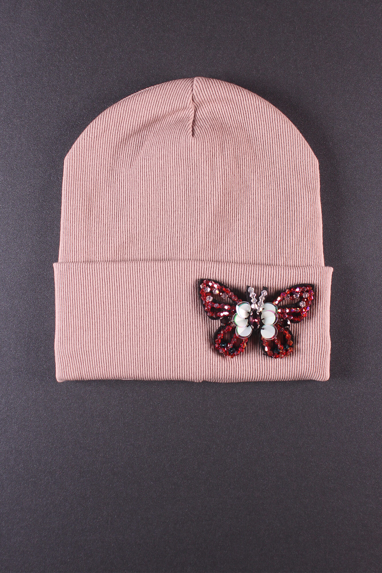 

Шапка Garne Red Butterfly Бежевый