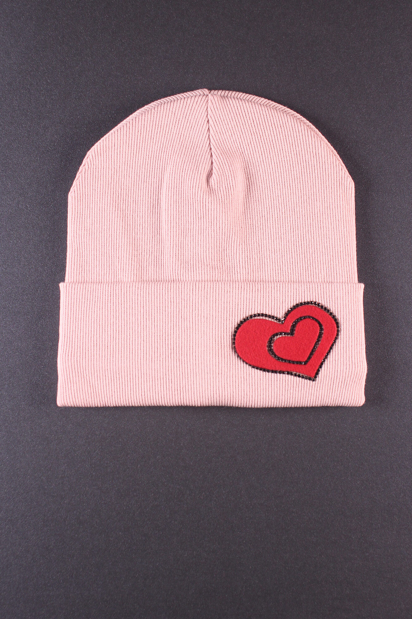 

Шапка Garne Red Heart Розовый