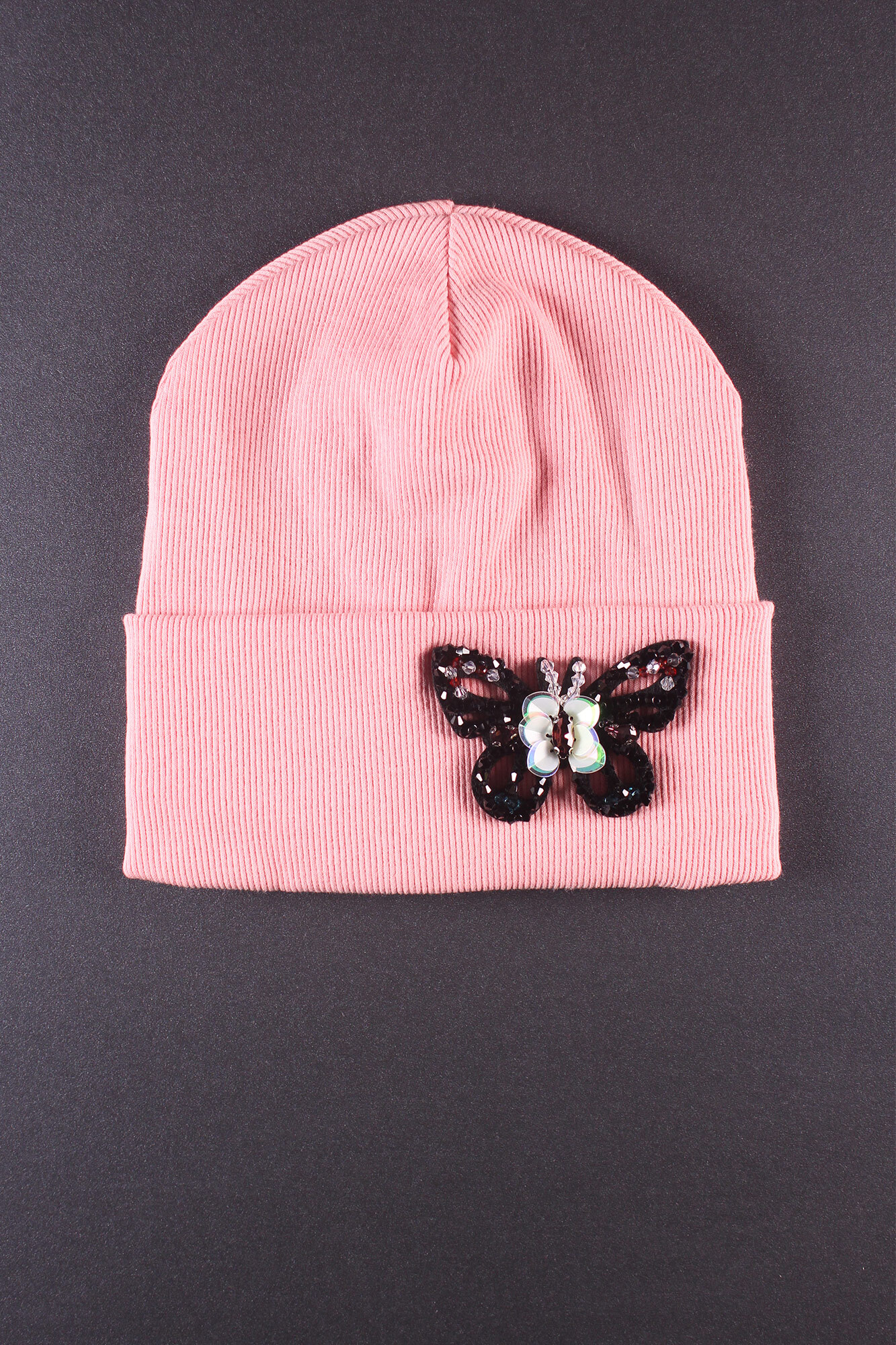

Шапка Garne Black Butterfly Розовый
