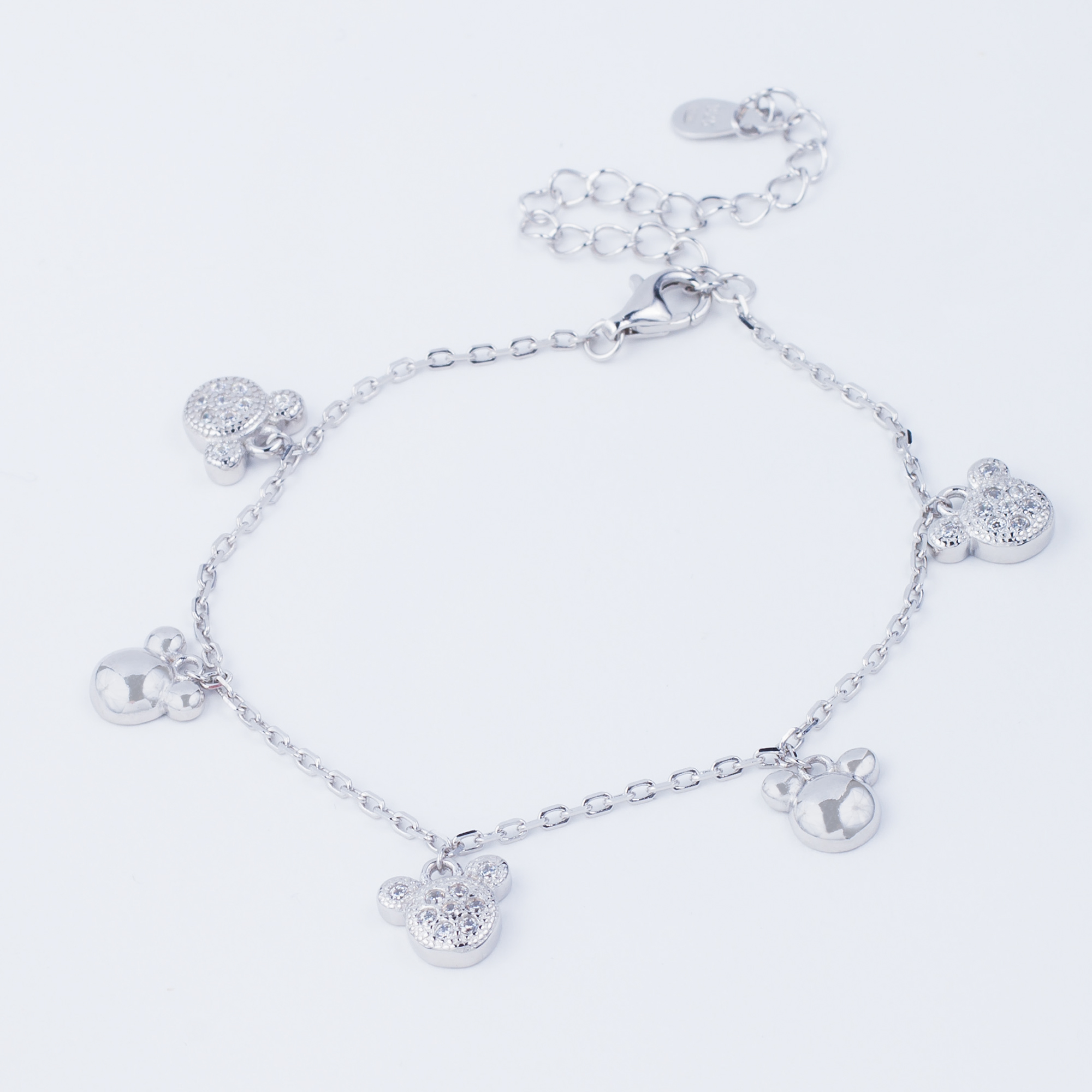 

Браслет TOP Silver размер 15,0 4,50 г 550034б