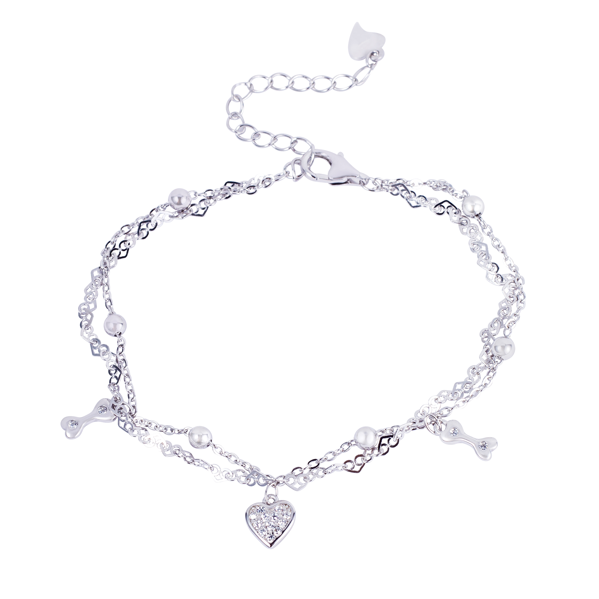 

Браслет TOP Silver 2,47 г 550179б