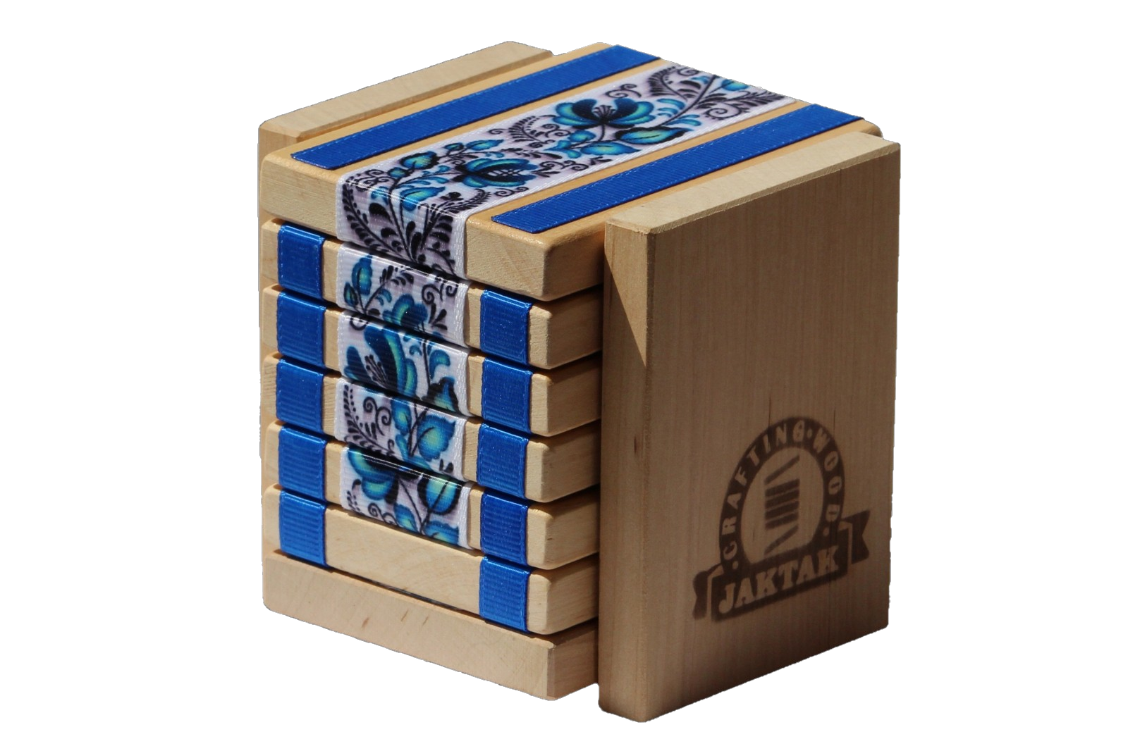 

Игрушка головоломка JakTak (синие цветы 2)