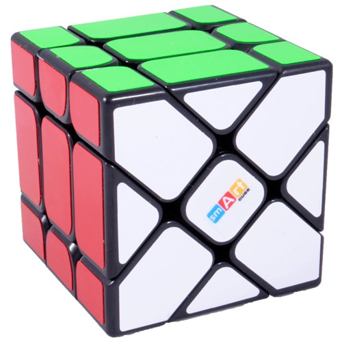 

Smart Cube 3х3 Fisher (черный, красный, синий, серебряный)