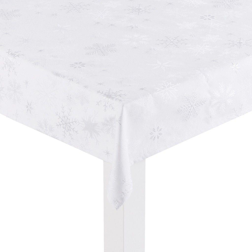 

Скатерть на стол Home&You Frozen stars 140 х 220 см