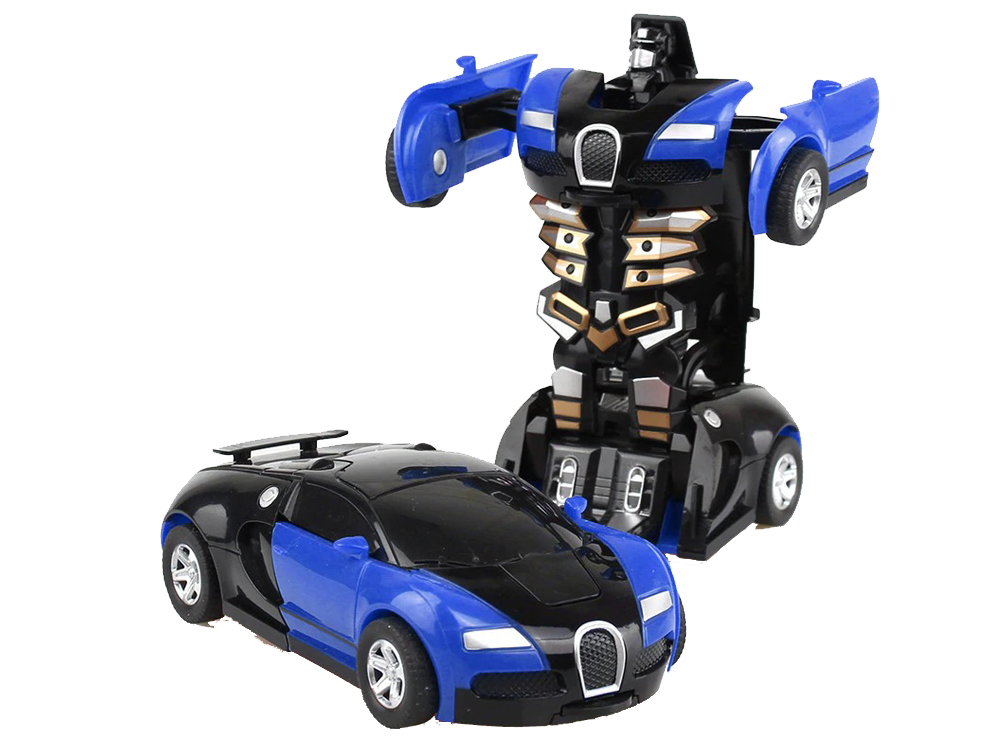 

Машинка BauTech Трансформер Bugatti 2 в 1 Синий (1008-235-00)