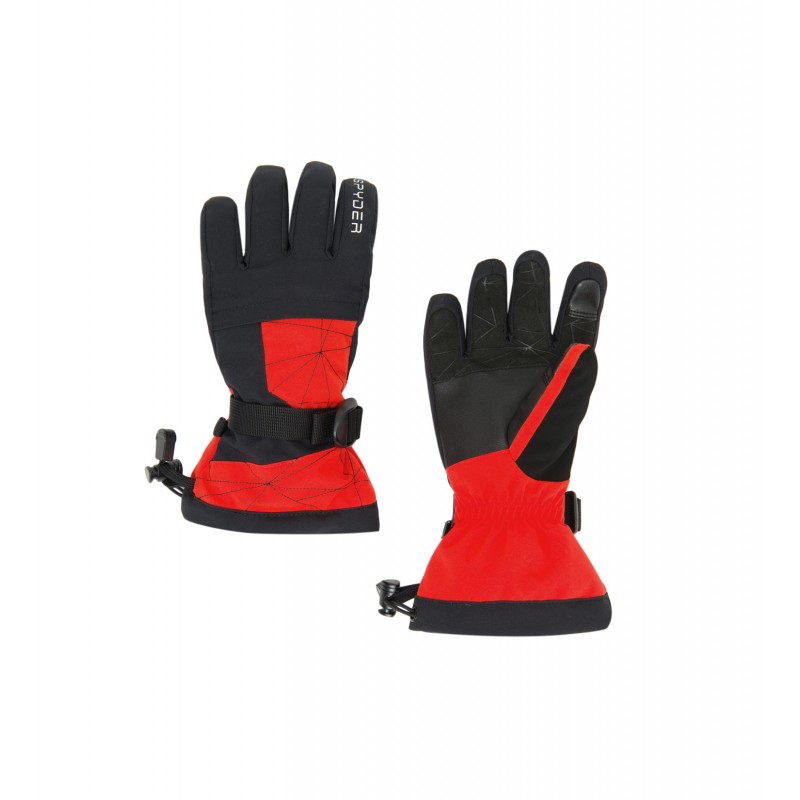 

Горнолыжные перчатки OVERWEB Spyder 197046-620  Красный, Горнолыжные перчатки OVERWEB Spyder 197046-620 XL Красный
