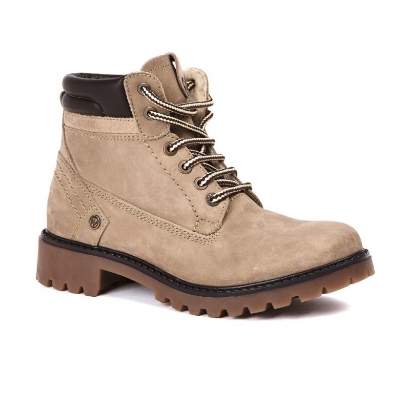 

Ботинки Creek Fur S Wrangler WL92500F-029 39 Бежевый