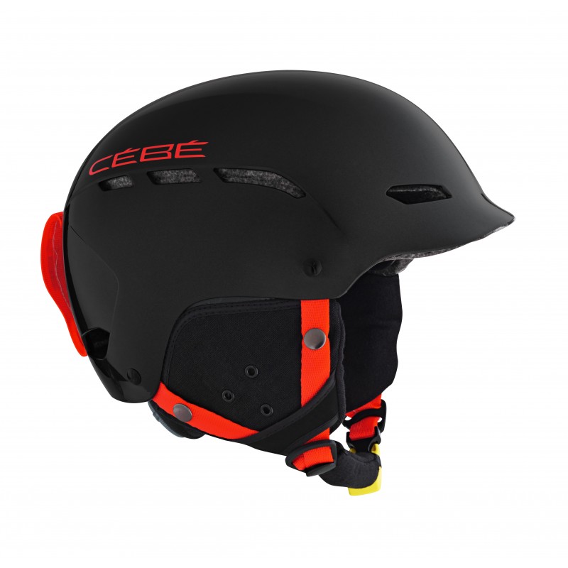 

Горнолыжный шлем Dusk Rental Cebe DUSK RTL-Black Red 55-58 Черный (848391040744)