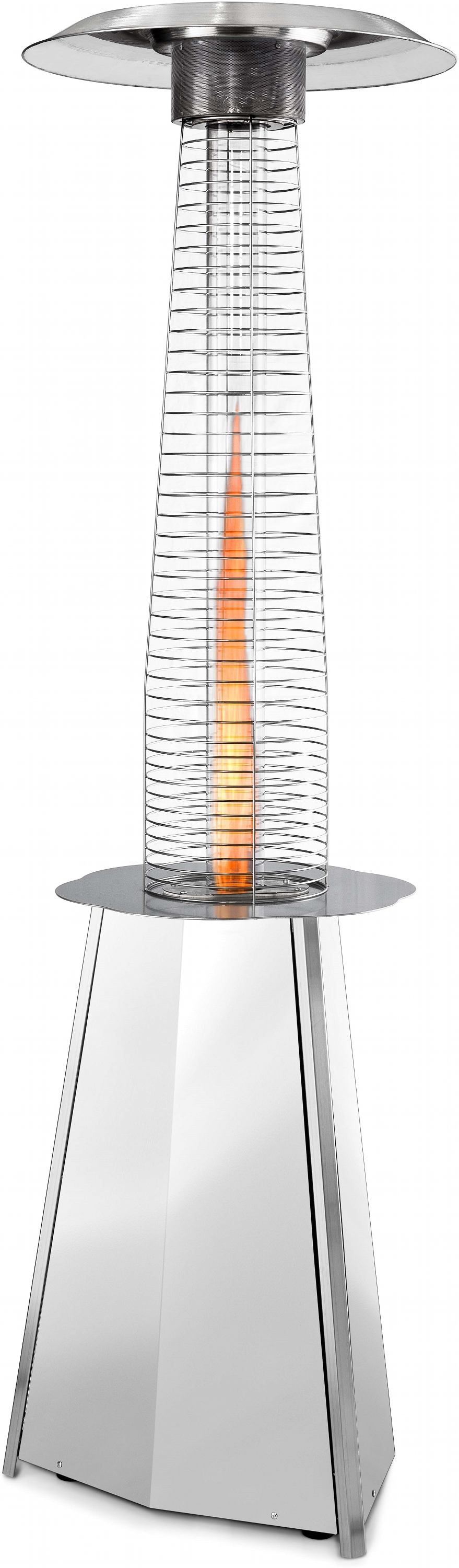 

Уличный газовый обогреватель Siabs Solflame M Inox