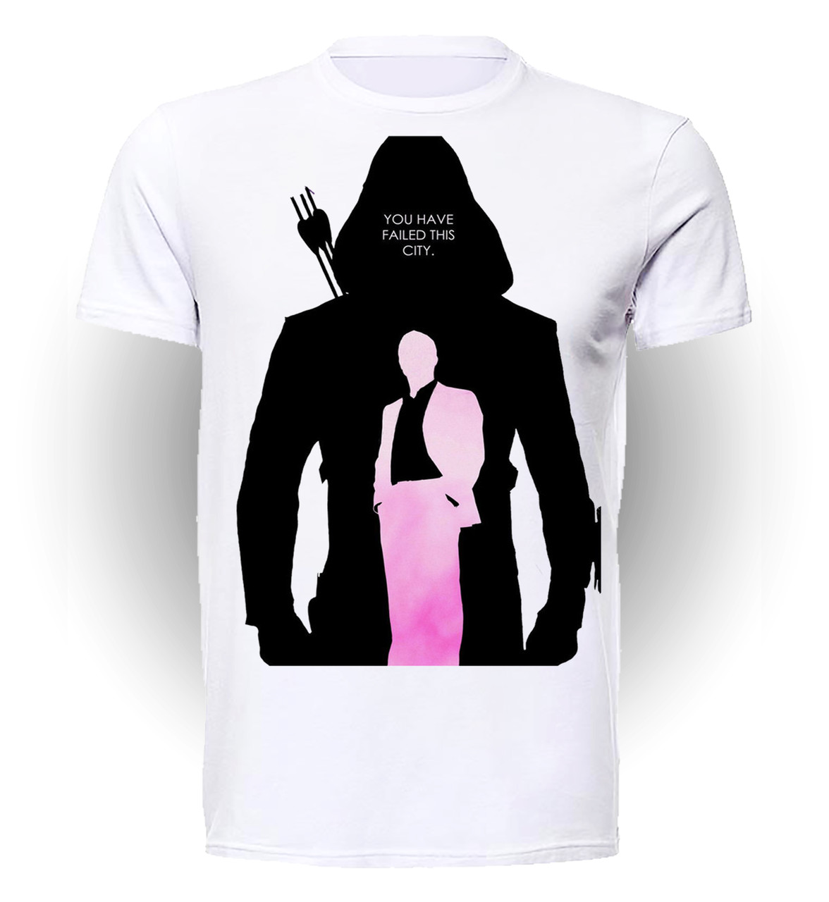 

Футболка GeekLand Стрела Arrow you have failed this city art A.01.010 (FU21A.01.010/boy-140)