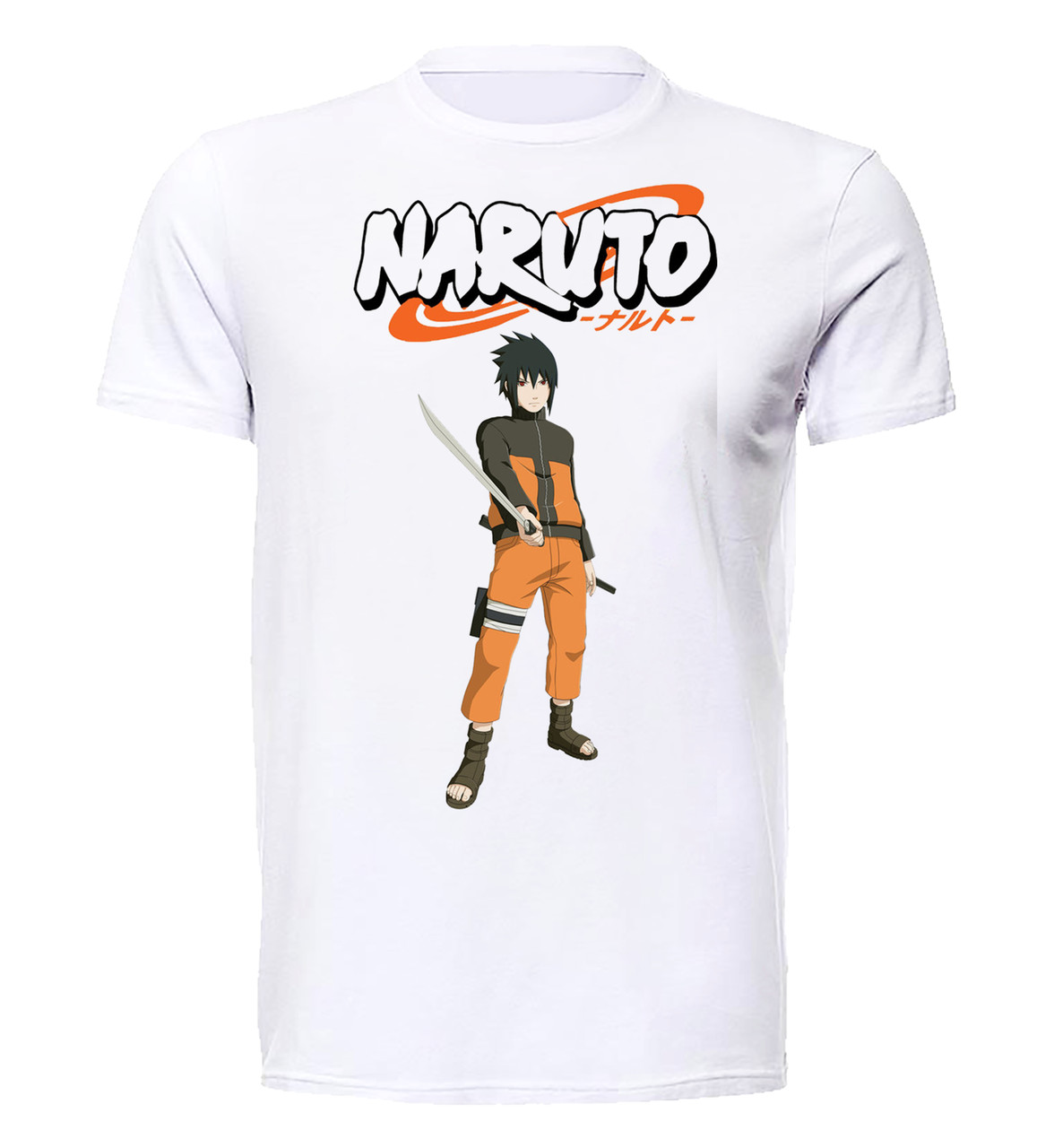 

Футболка GeekLand Наруто Naruto Саскэ art NR.01.033 (FU21NR.01.033/boy-122)