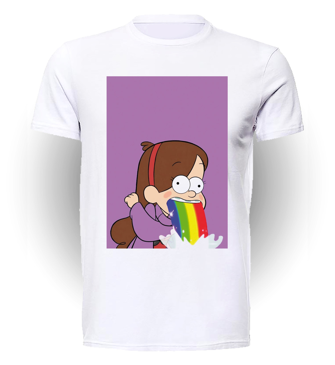 

Футболка GeekLand Гравити Фолз Gravity Falls Mabel rainbow GF.01.007 (FU21GF.01.007/boy-140)