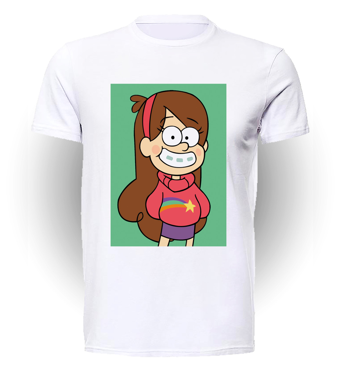 

Футболка GeekLand Гравити Фолз Gravity Falls Mabel GF.01.006 (FU21GF.01.006/boy-158)