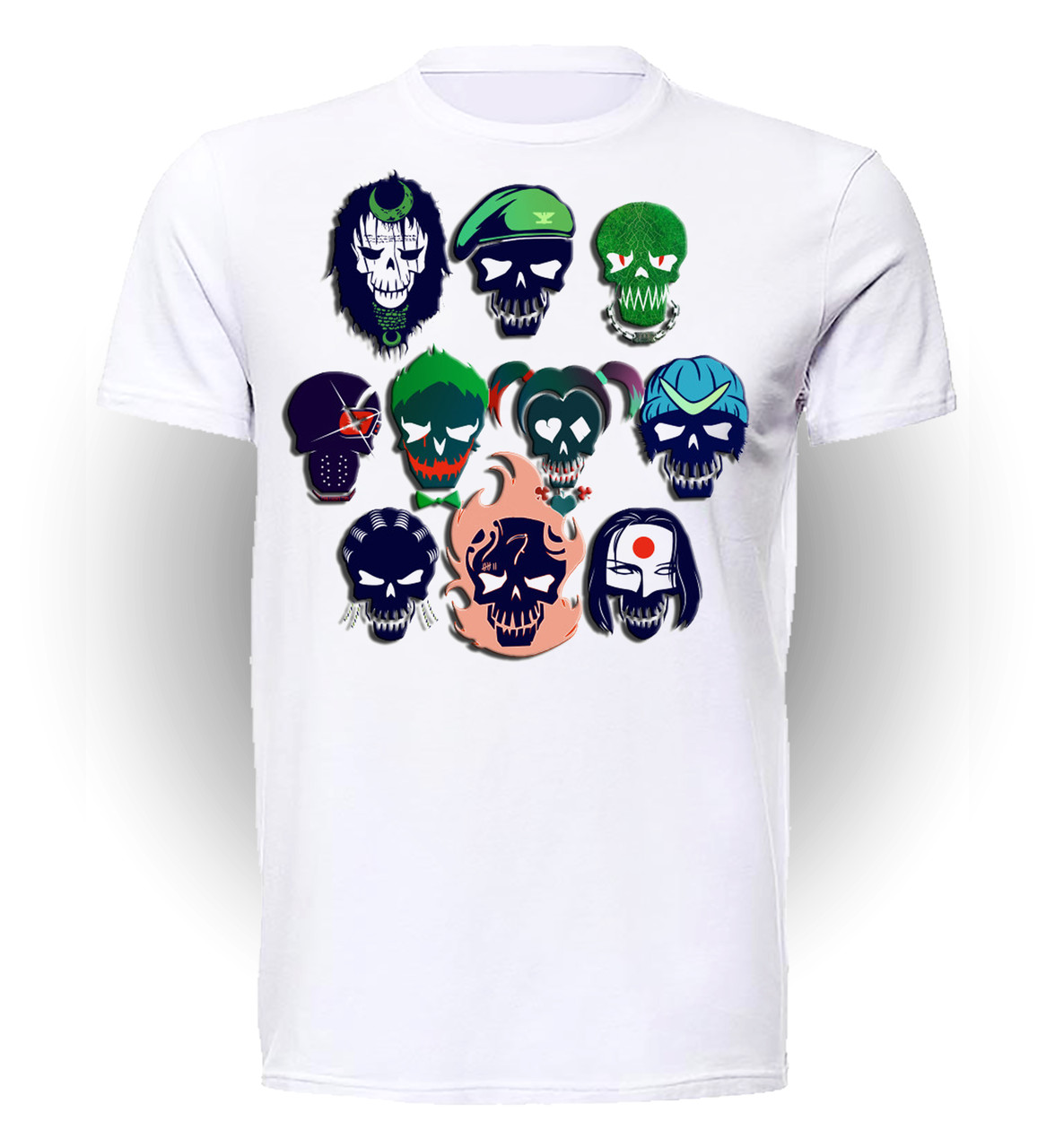 

Футболка GeekLand Отряд Самоубийц Suicide Squad The Suicide Skulls SS.01.032 (FU21SS.01.032/boy-140)