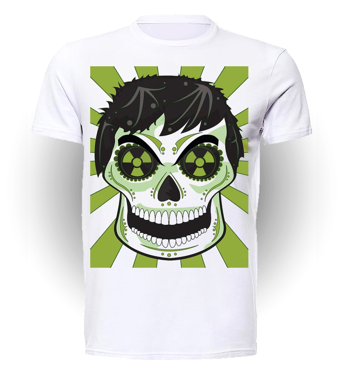 

Футболка GeekLand Халк Hulk Skull of Hulk HU.01.017 (FU21HU.01.017/boy-98)