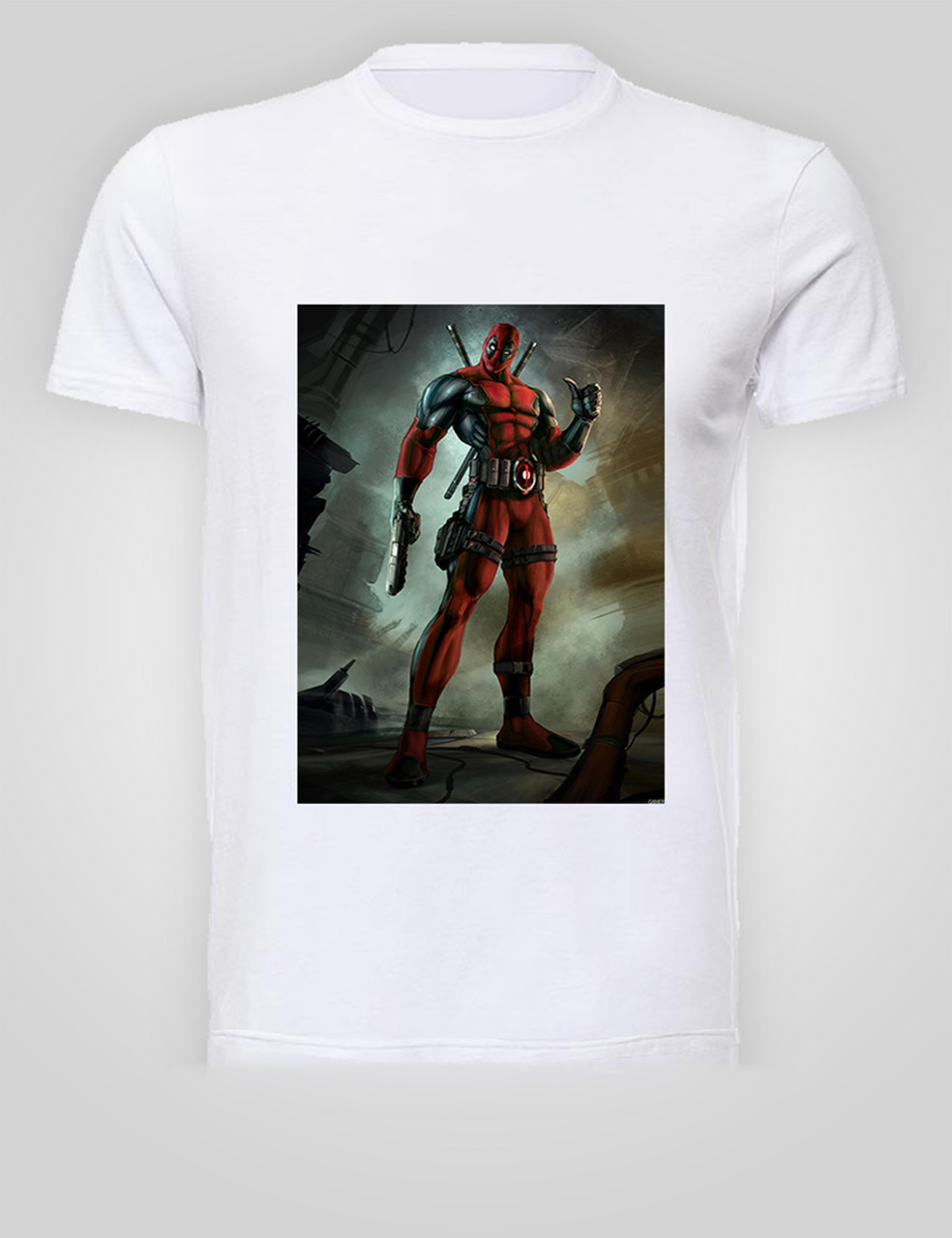 

Футболка GeekLand Дэдпул Deadpool DP.01.004 (FU21DP.01.004/boy-122)