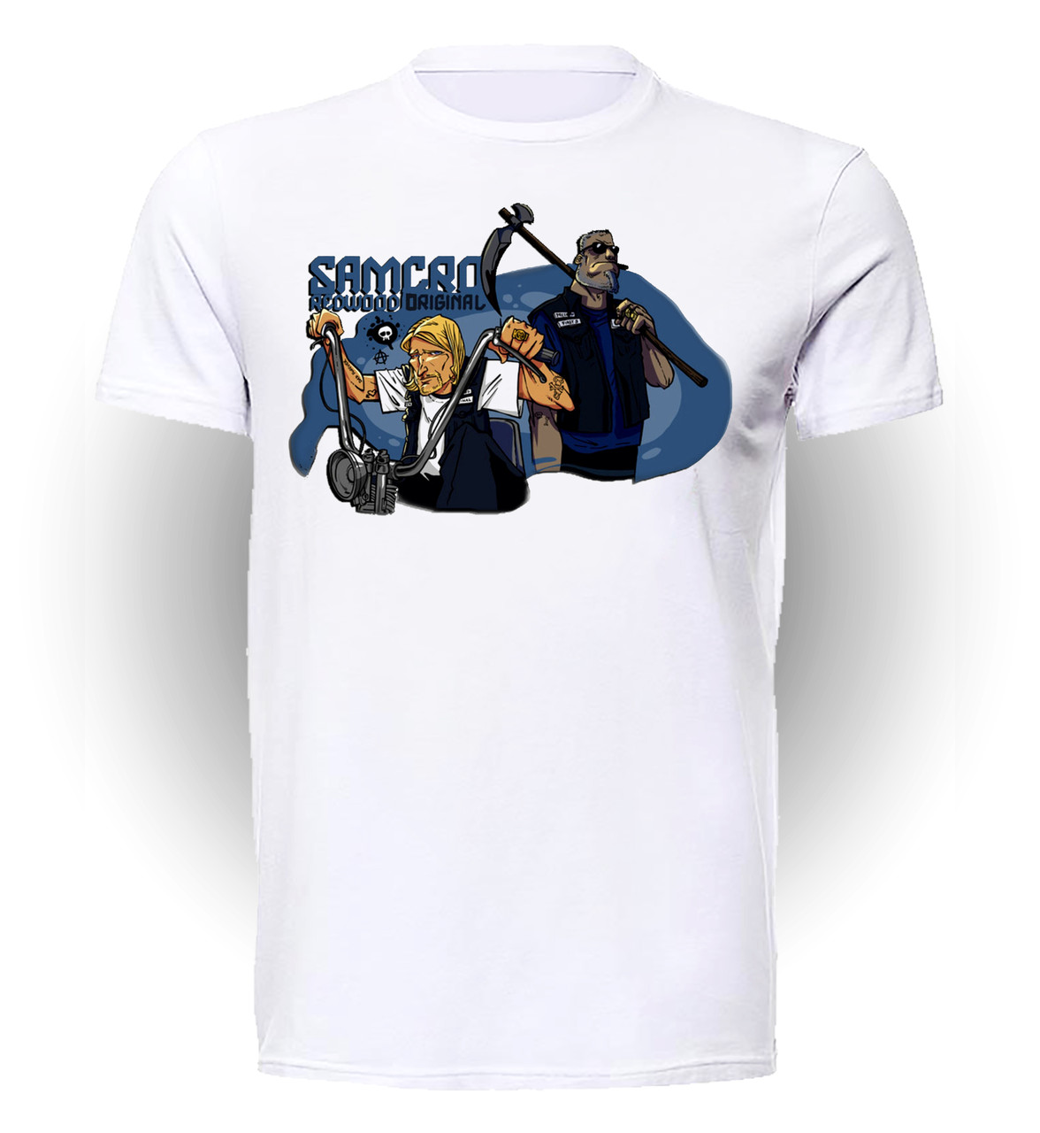 

Футболка GeekLand Сыны Анархии Sons of Anarchy Redwood SA.01.013 (FU21SA.01.013/boy-128)