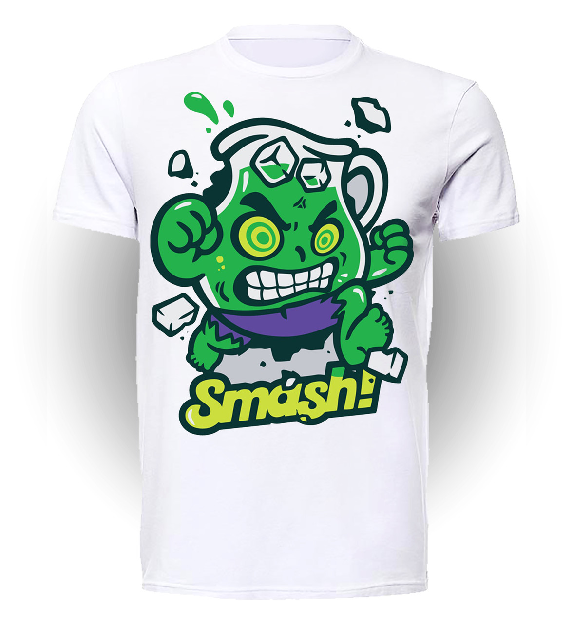 

Футболка GeekLand Халк Hulk Smash HU.01.015 (FU21HU.01.015/boy-122)