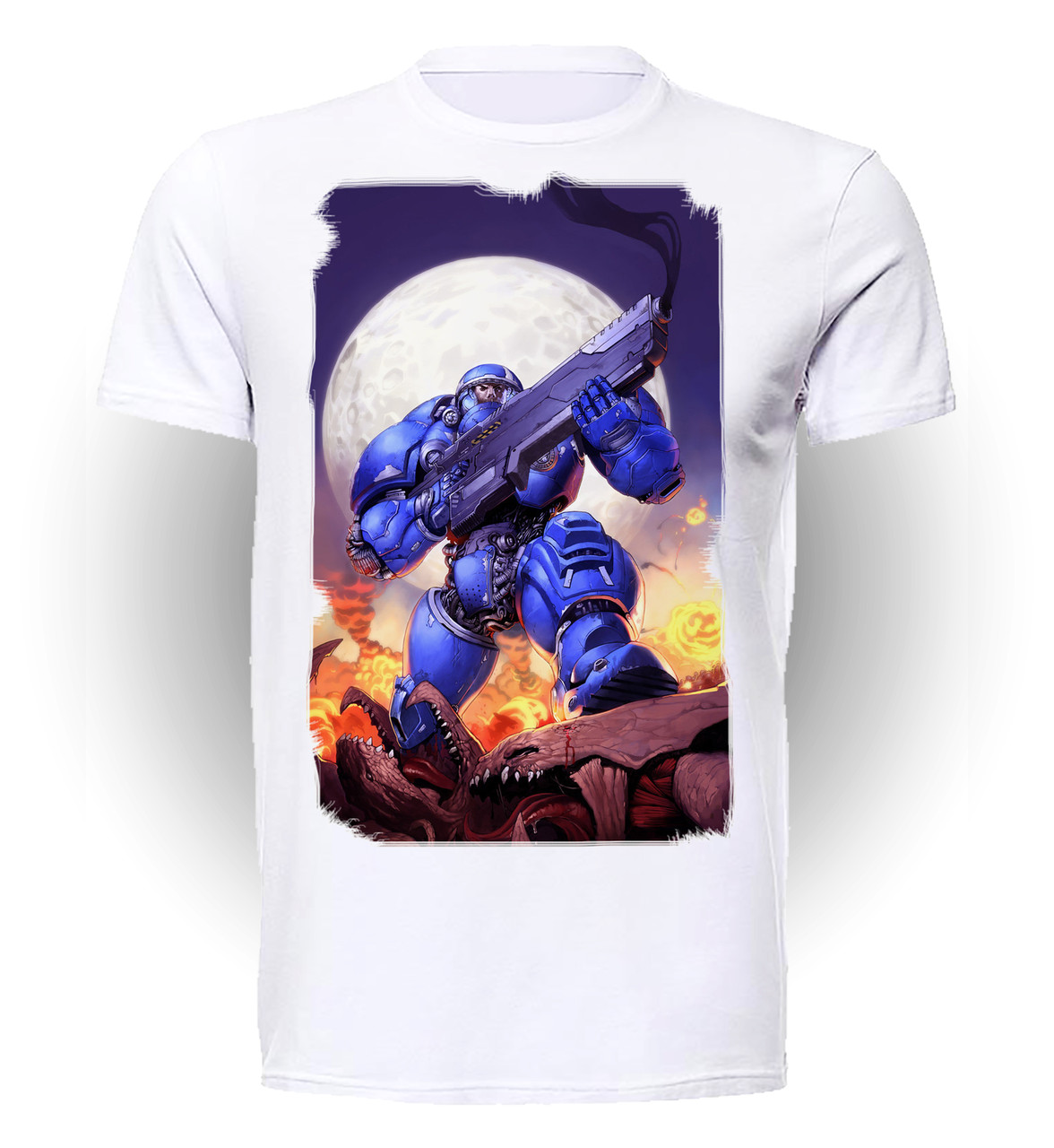 

Футболка GeekLand Старкрафт Starcraft 2 starcraft frontline SC.01.12 (FU21SC.01.12/boy-170)