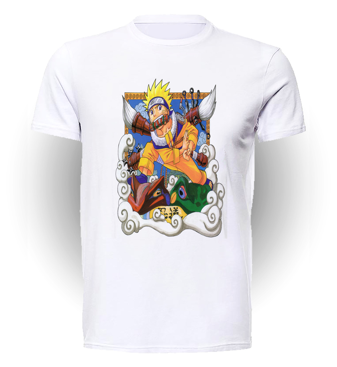 

Футболка GeekLand Наруто Naruto Персонаж art NR.01.007 (FU21NR.01.007/boy-158)