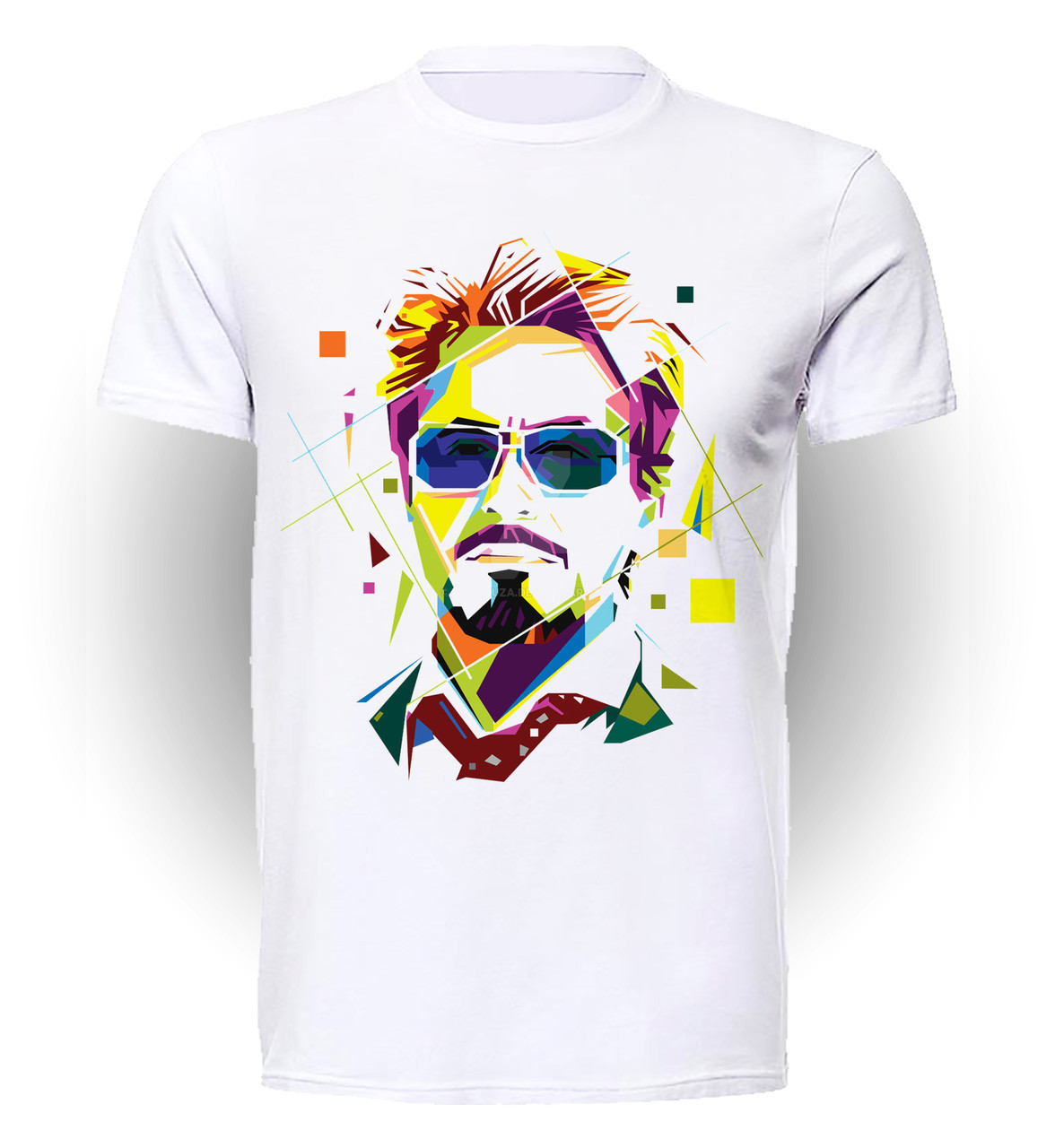 

Футболка GeekLand Железный Человек Iron Man Tony Stark lines art IM.01.035 (FU21IM.01.035/boy-122)