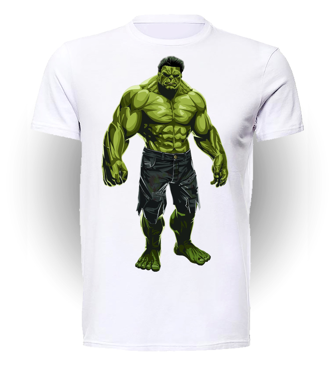 

Футболка GeekLand Халк Hulk Сердитый HU.01.011 (FU21HU.01.011/boy-176)