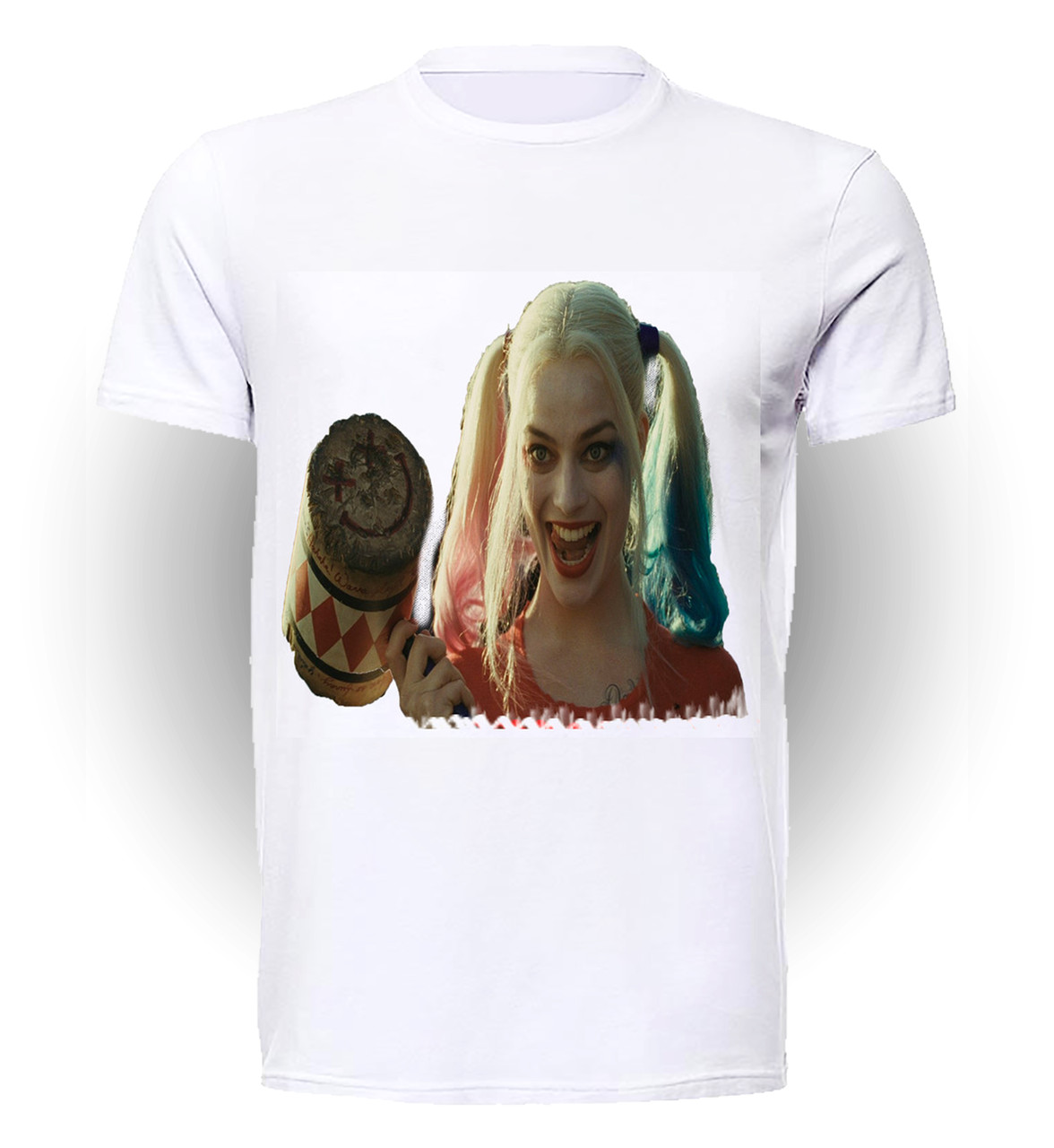 

Футболка GeekLand Отряд Самоубийц Suicide Squad Harley Quinn улыбка SS.01.005 (FU21SS.01.005/boy-122)
