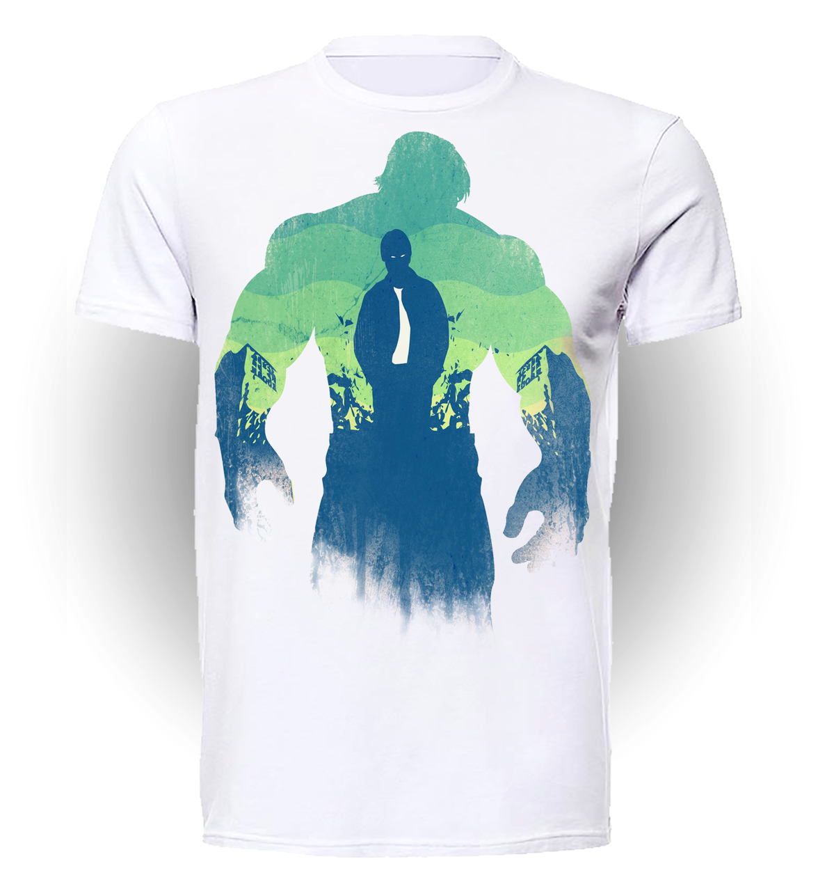 

Футболка GeekLand Халк Hulk Альтер эго HU.01.005 (FU21HU.01.005/boy-98)