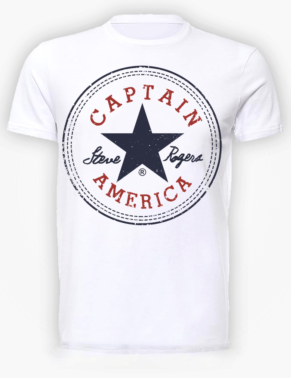 

Футболка GeekLand Капитан Америка Captain America All star CA.01.091 (FU21CA.01.091/boy-110)