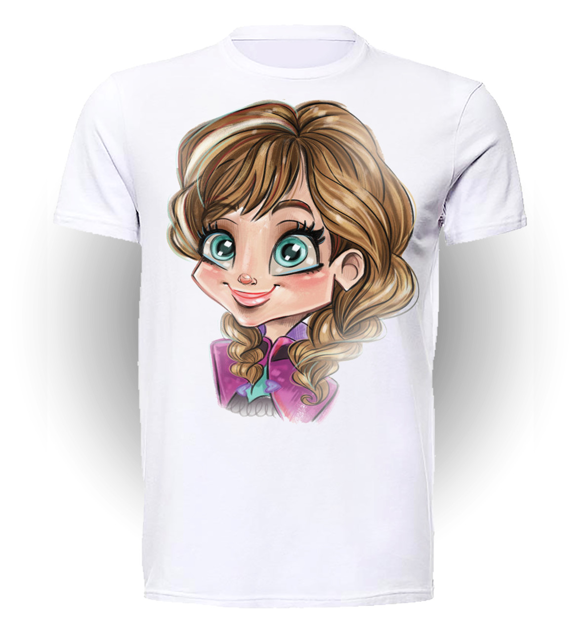 

Футболка GeekLand Холодное Сердце Frozen Frozen Anna FR.01.020 (FU21FR.01.020/boy-176)