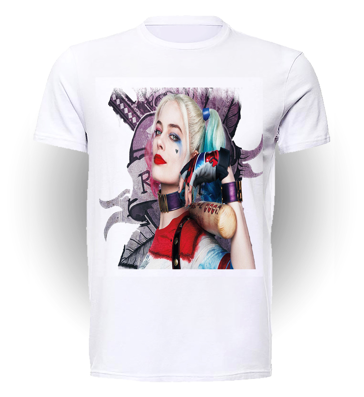 

Футболка GeekLand Отряд Самоубийц Suicide Squad Харли Квинн SS.01.011 (FU21SS.01.011/boy-140)