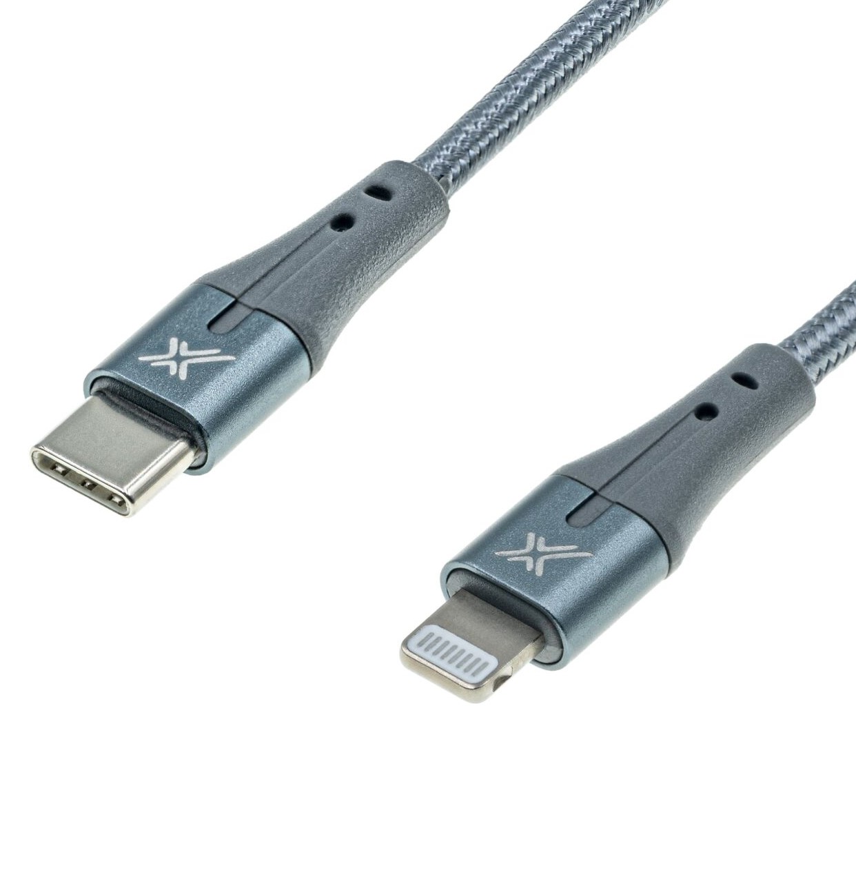 

Кабель Type-C-Lightning Grand-X MFI Power Delivery 18W 1m Grey (CL-01)