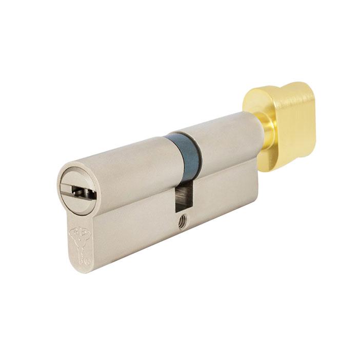 

Цилиндр Mul-t-Lock Integrator 80 мм 40/40Т Золото