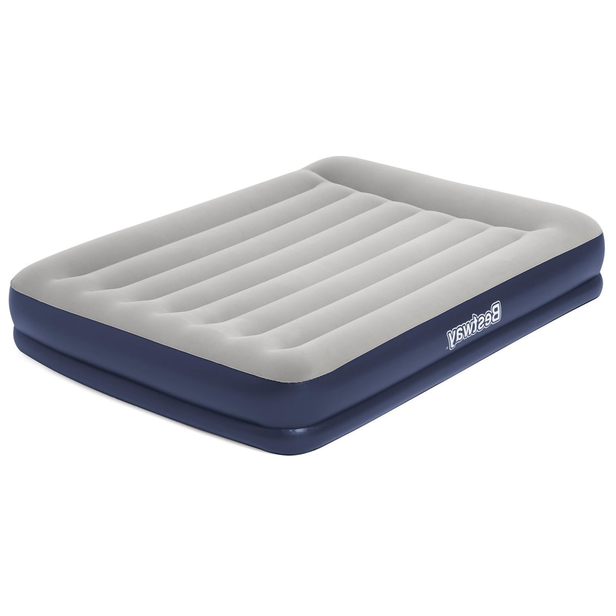 

Двуспальная надувная кровать со встроенным электронасосом Bestway 67725 Tritech Airbed 203 x 152 x 36 см Серая (RT-67725)