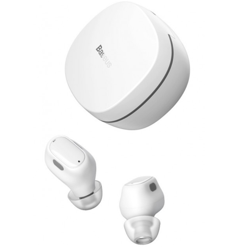 

Бездротові навушники Baseus WM01 Bluetooth White (NGWM01P-02)