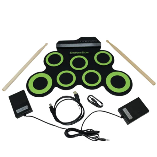 

Барабаны электронные пэды ElectroDrum G3002 USB гибкие, барабанная установка