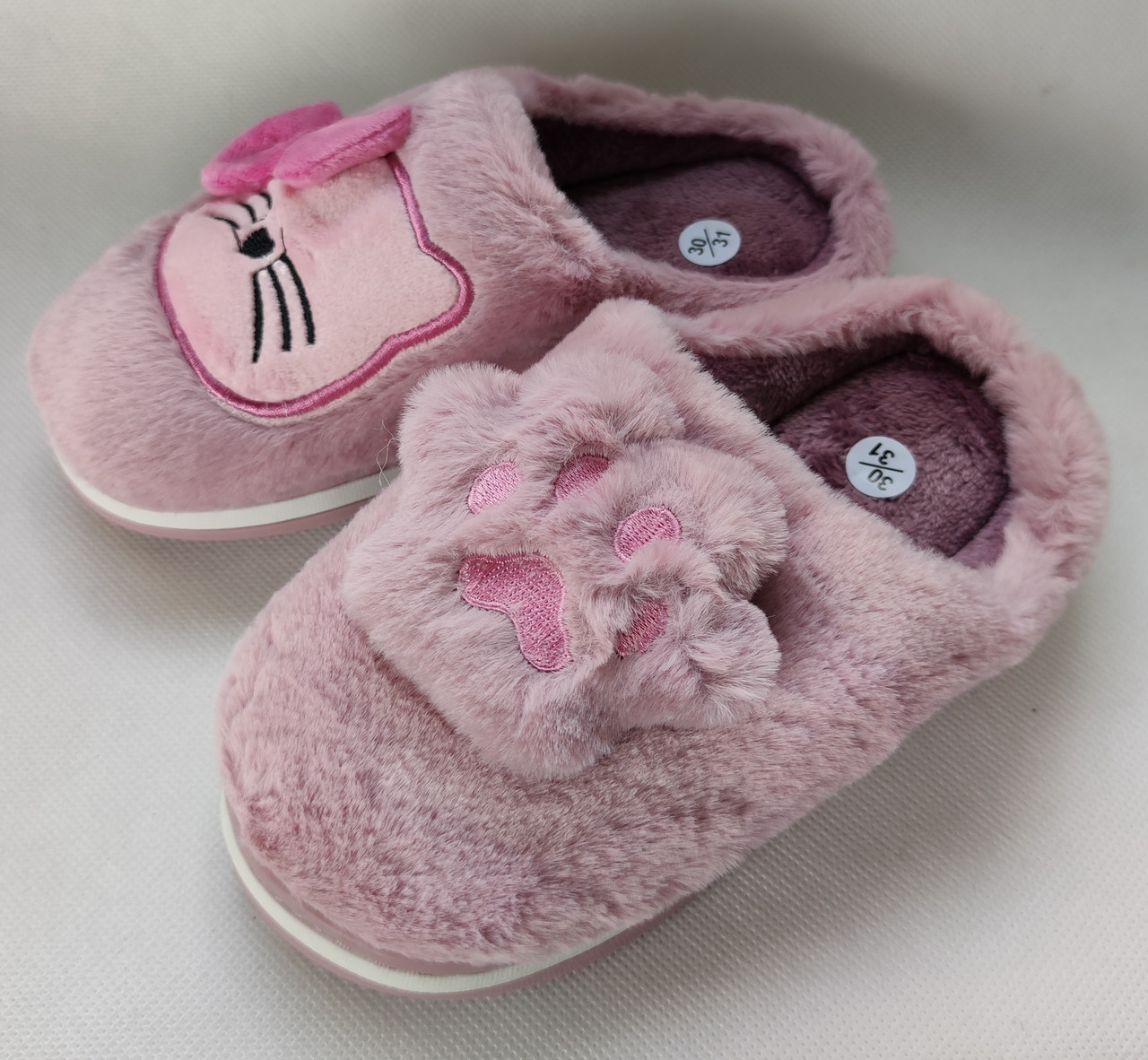 

Комнатные тапочки Plaazzo 32-33 котики Розовые (4323-1-32-33)