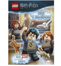 

Книга с наклейками LEGO `Harry Potter` (15651178)