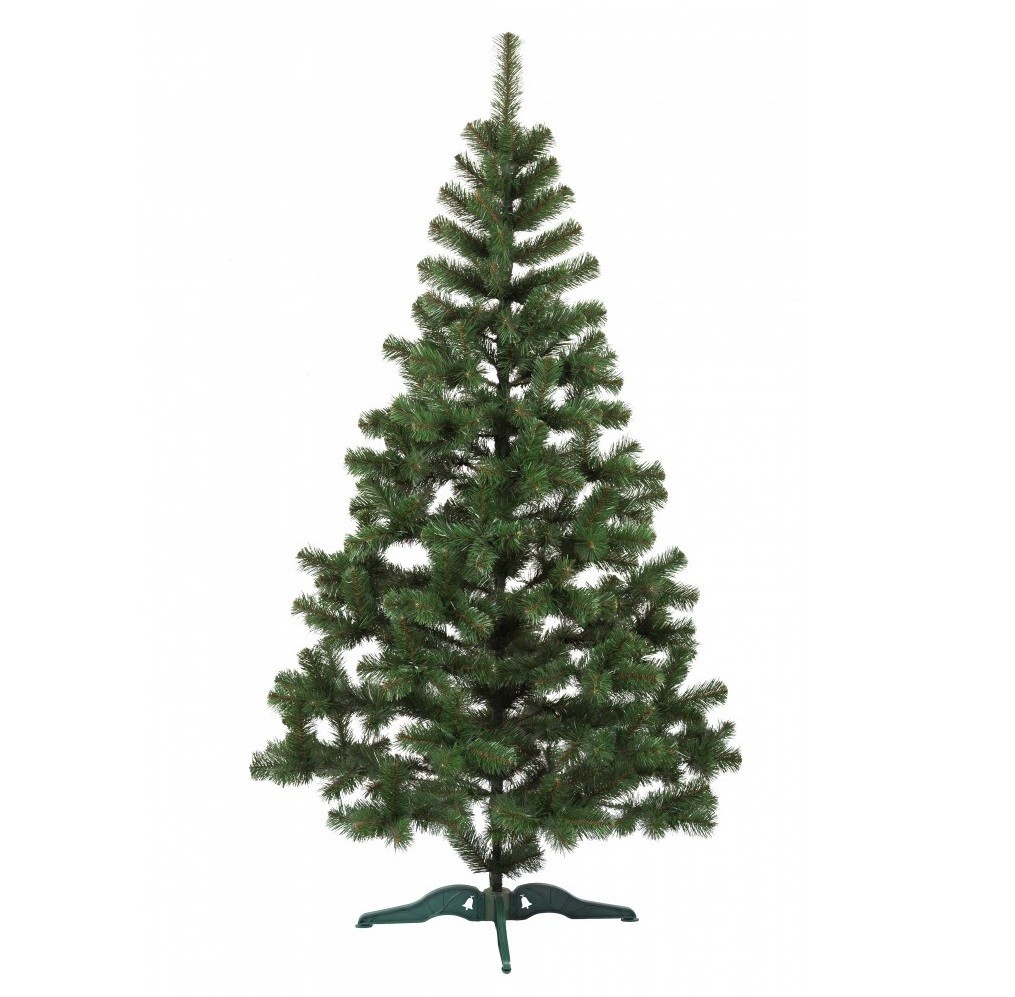 

Ель искусственная HAPPY HOLIDAYS 1,8 м Елка искусственная зеленая Славна (ЕС-З-180)