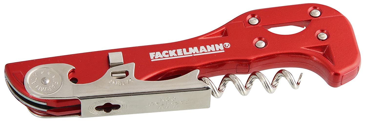 

Штопор официанта Fackelmann GRANDCRU 13см, сталь/пластик