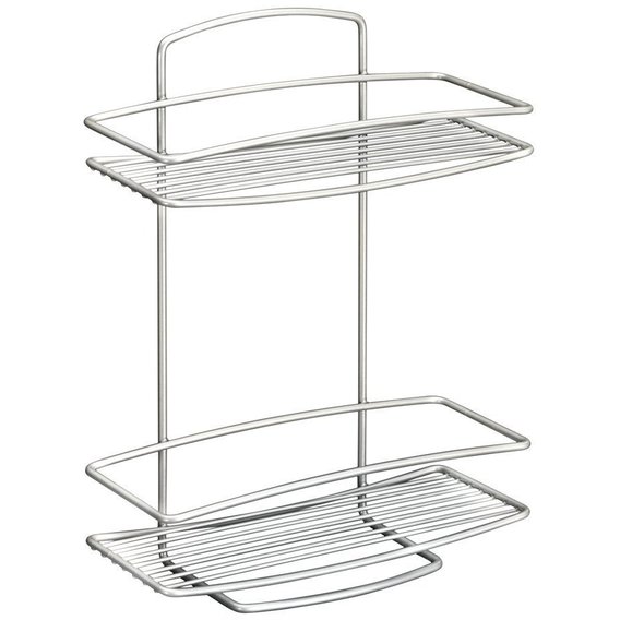 

Полка подвесная 2-х секционная ONDA Metaltex (460002)