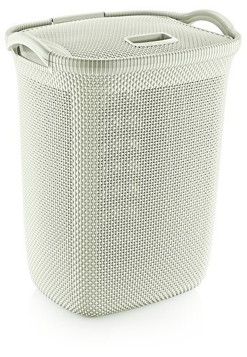 

Корзина для белья OZ-ER PLastik HONEYCOMB 63л, кремовый (N008-X21)