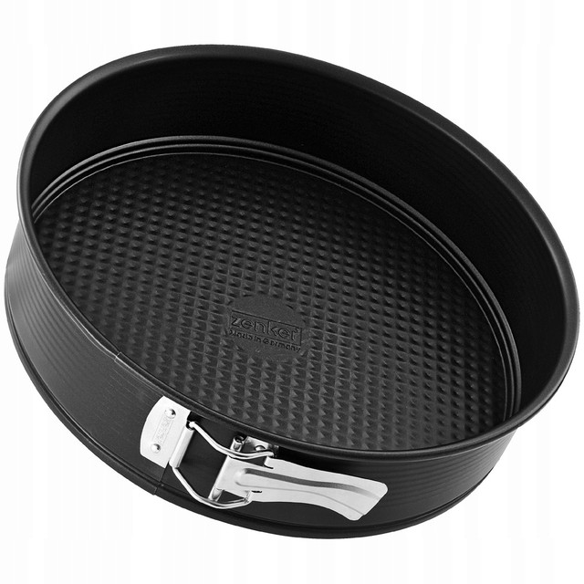 

Форма для выпечки Fackelmann BLACK-METALLIC разборная D26 см с антипригарным покрытием, сталь (6503)